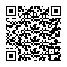 Código QR para número de telefone +56227122481