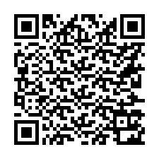 QR Code สำหรับหมายเลขโทรศัพท์ +56227122484