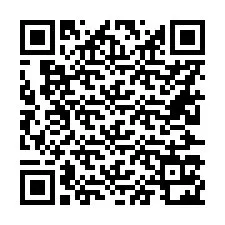 Codice QR per il numero di telefono +56227122487