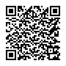 QR-code voor telefoonnummer +56227122491