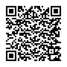 Codice QR per il numero di telefono +56227122496