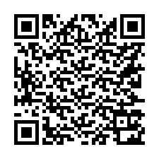 Código QR para número de telefone +56227122498