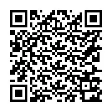 QR kód a telefonszámhoz +56227122501