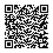 Código QR para número de teléfono +56227122505