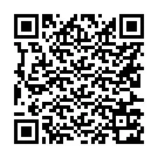 QR-code voor telefoonnummer +56227122506