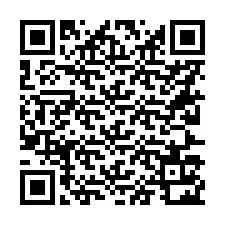 Kode QR untuk nomor Telepon +56227122508