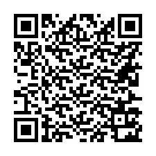 Código QR para número de telefone +56227122517