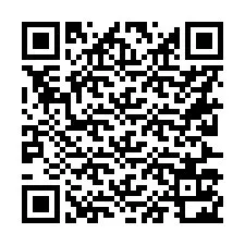 Código QR para número de telefone +56227122518