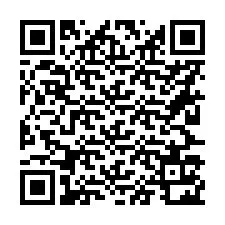 Código QR para número de teléfono +56227122521