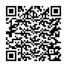 QR код за телефонен номер +56227122525