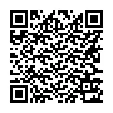 Codice QR per il numero di telefono +56227122526