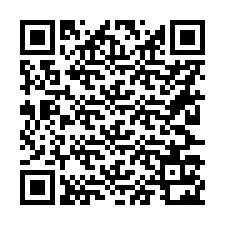 Código QR para número de teléfono +56227122531