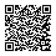 Kod QR dla numeru telefonu +56227122533