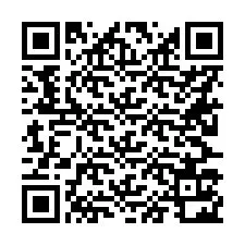 QR код за телефонен номер +56227122536