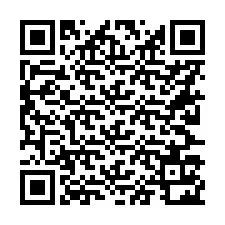 Código QR para número de telefone +56227122538
