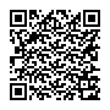 Código QR para número de telefone +56227122542