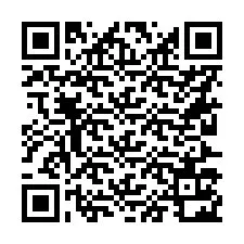 QR-Code für Telefonnummer +56227122544