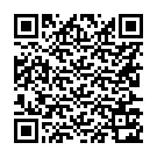 QR-code voor telefoonnummer +56227122546