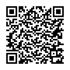 QR Code pour le numéro de téléphone +56227122547