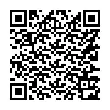 QR kód a telefonszámhoz +56227122548