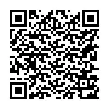 Código QR para número de teléfono +56227122555