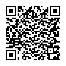 QR kód a telefonszámhoz +56227122562