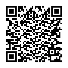 QR код за телефонен номер +56227122567