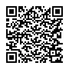 Código QR para número de teléfono +56227122570