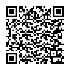 Código QR para número de teléfono +56227122574