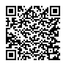 Codice QR per il numero di telefono +56227122576