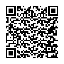 QR Code pour le numéro de téléphone +56227122577