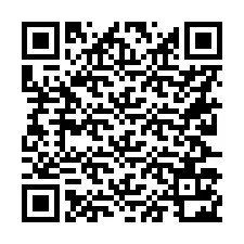 QR-code voor telefoonnummer +56227122578