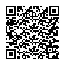 QR-koodi puhelinnumerolle +56227122583