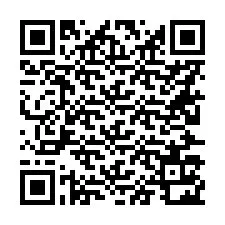 Código QR para número de teléfono +56227122586