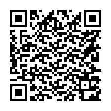 Código QR para número de teléfono +56227122591