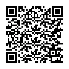 Código QR para número de telefone +56227122594