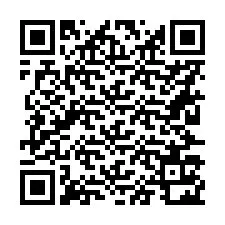 QR kód a telefonszámhoz +56227122595