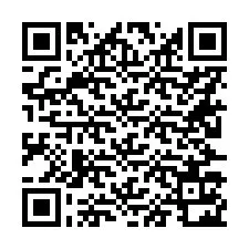 QR код за телефонен номер +56227122596