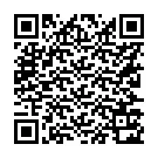 QR kód a telefonszámhoz +56227122598