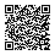 Kod QR dla numeru telefonu +56227126306