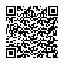 QR код за телефонен номер +56227128351