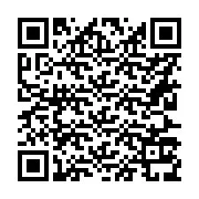 QR-code voor telefoonnummer +56227139905