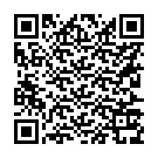 QR Code สำหรับหมายเลขโทรศัพท์ +56227139910