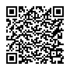 QR код за телефонен номер +56227139951