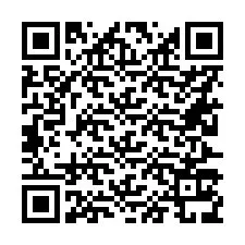 QR код за телефонен номер +56227139957