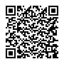 Código QR para número de telefone +56227189052