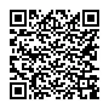 QR Code for Phone number +56227189073