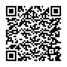 QR-code voor telefoonnummer +56227189074