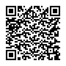 Código QR para número de teléfono +56227189114