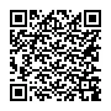 QR Code for Phone number +56227189153